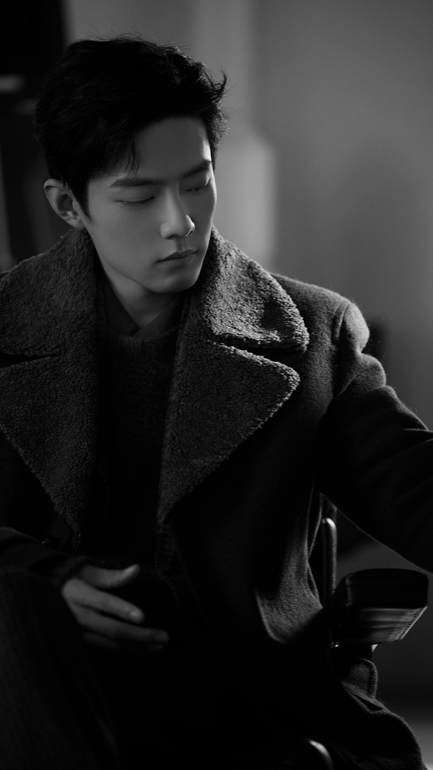 肖战秋意浓大片充满温柔与质感