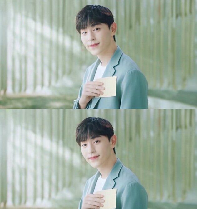 邓伦清爽干净斑布品牌代言图片