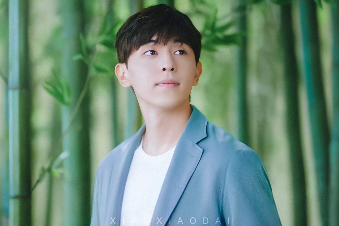 邓伦清爽干净斑布品牌代言图片