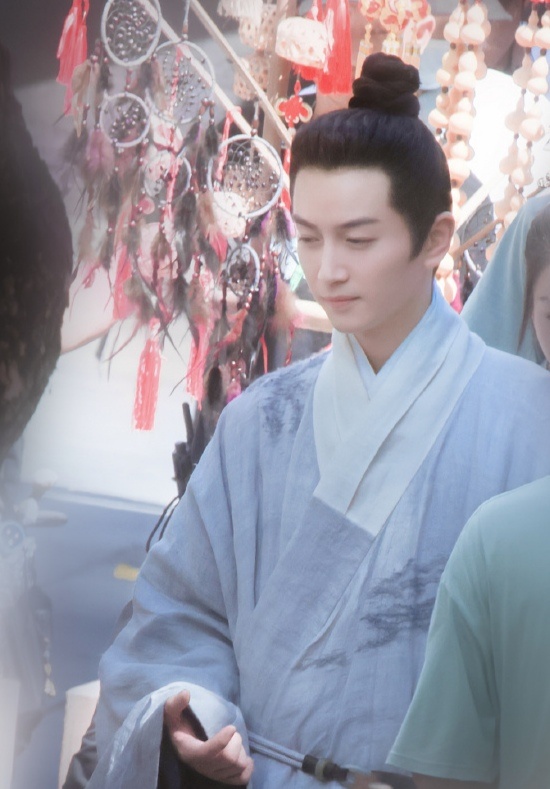 陈晓云襄传路透温文尔雅古装美男图片