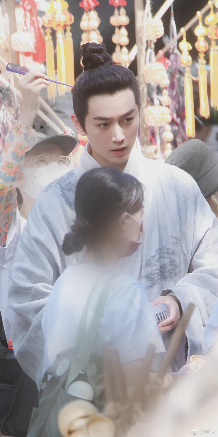 陈晓云襄传路透温文尔雅古装美男图片