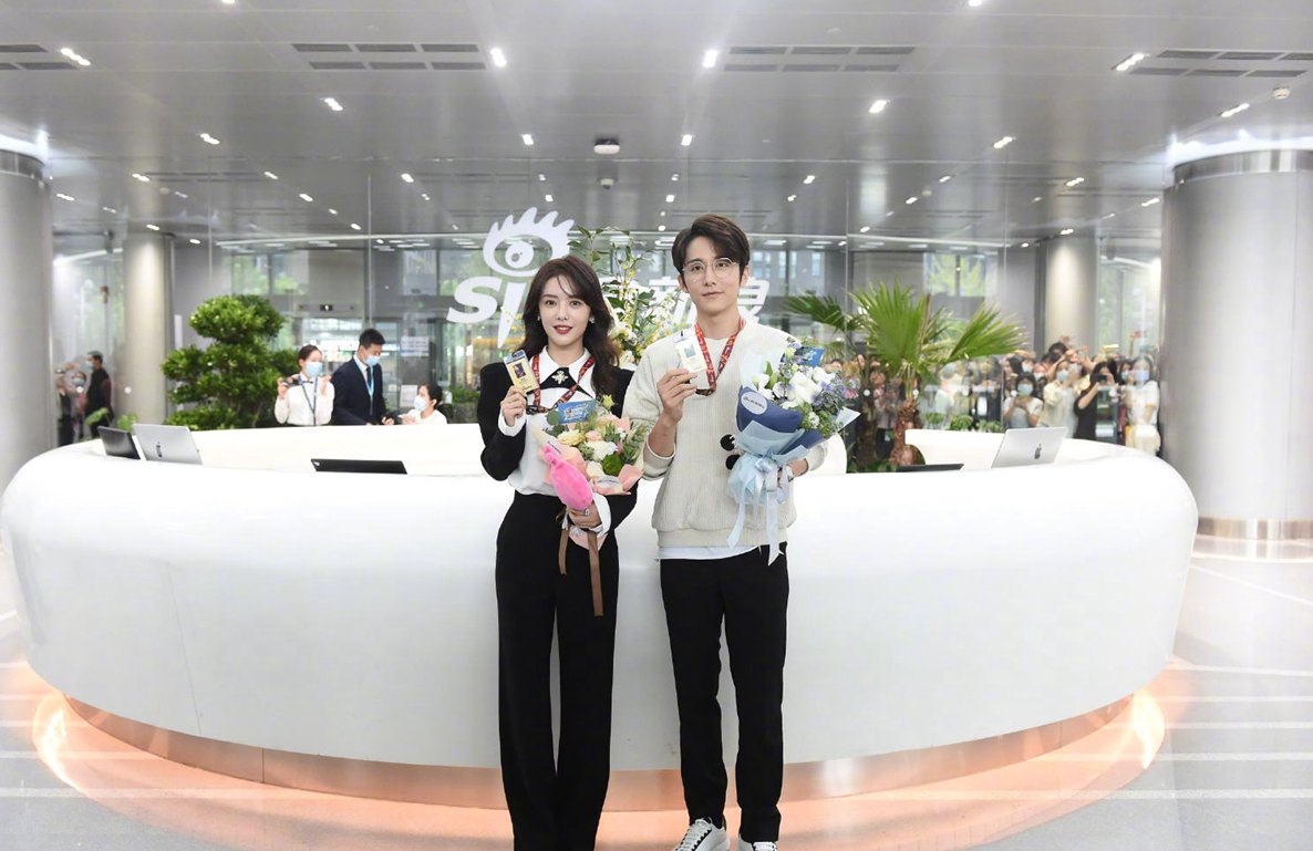 励志夫妇张新成蔡文静新浪扫楼又甜又可爱合集