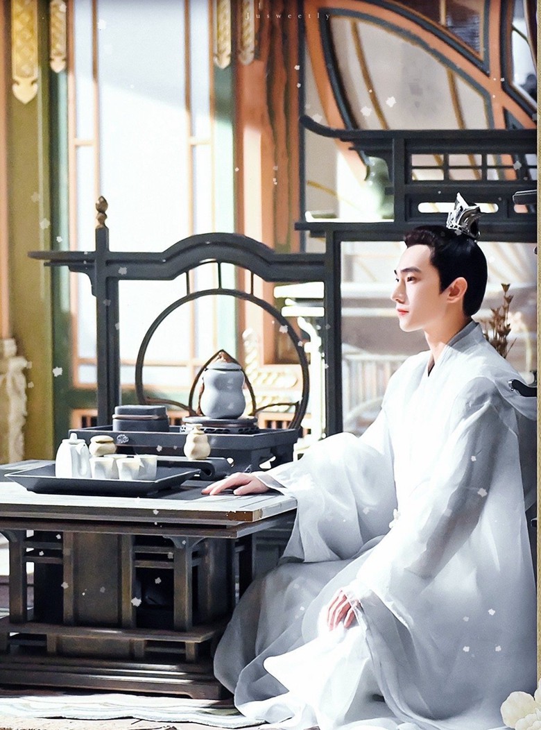 杨洋且试天下精致妆造丰兰息图片