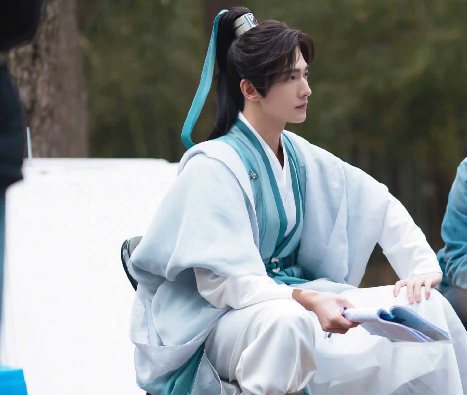 杨洋且试天下精致妆造丰兰息图片