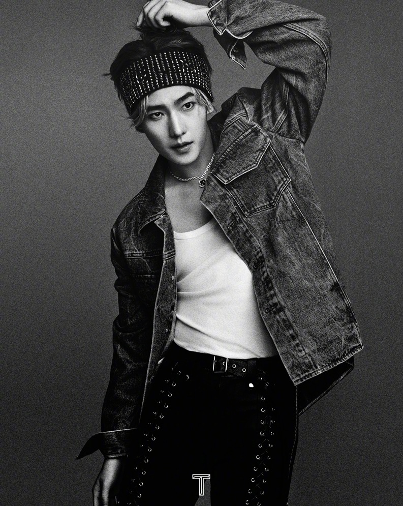 杨洋T杂志封面写真街头潮酷或风雅复古风格百变