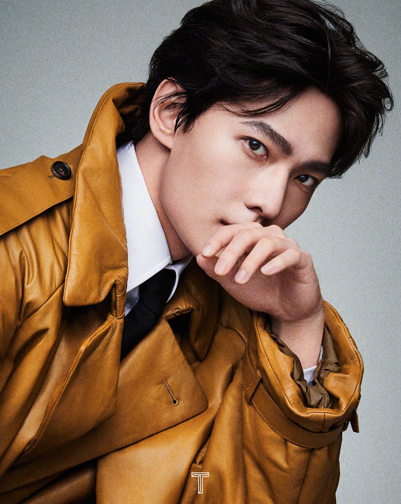 杨洋T杂志封面写真街头潮酷或风雅复古风格百变