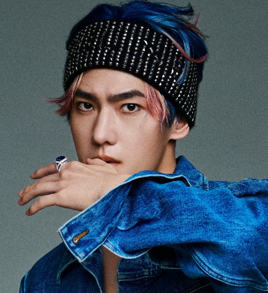 杨洋T杂志封面写真街头潮酷或风雅复古风格百变