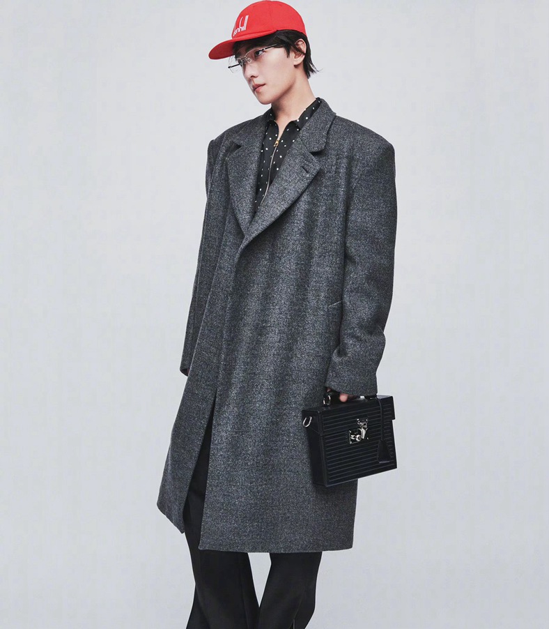 杨洋T杂志封面写真街头潮酷或风雅复古风格百变