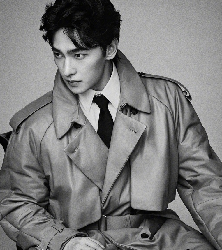 杨洋T杂志封面写真街头潮酷或风雅复古风格百变