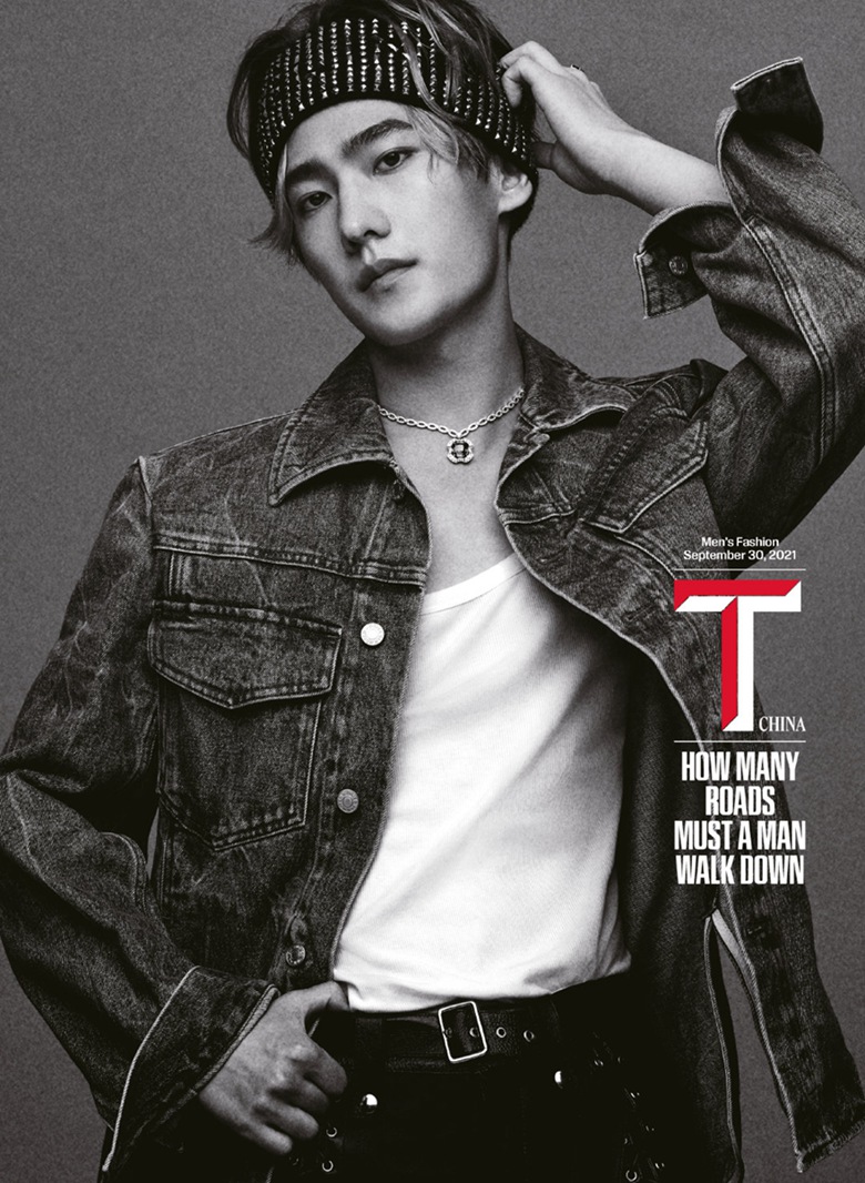 杨洋T杂志封面写真街头潮酷或风雅复古风格百变