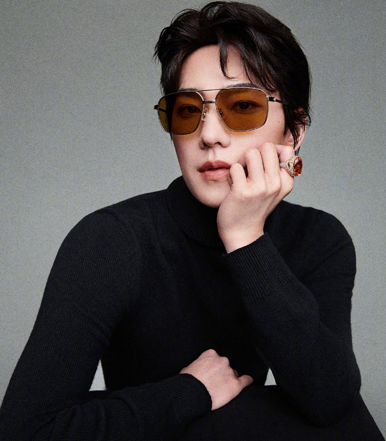 杨洋T杂志封面写真街头潮酷或风雅复古风格百变