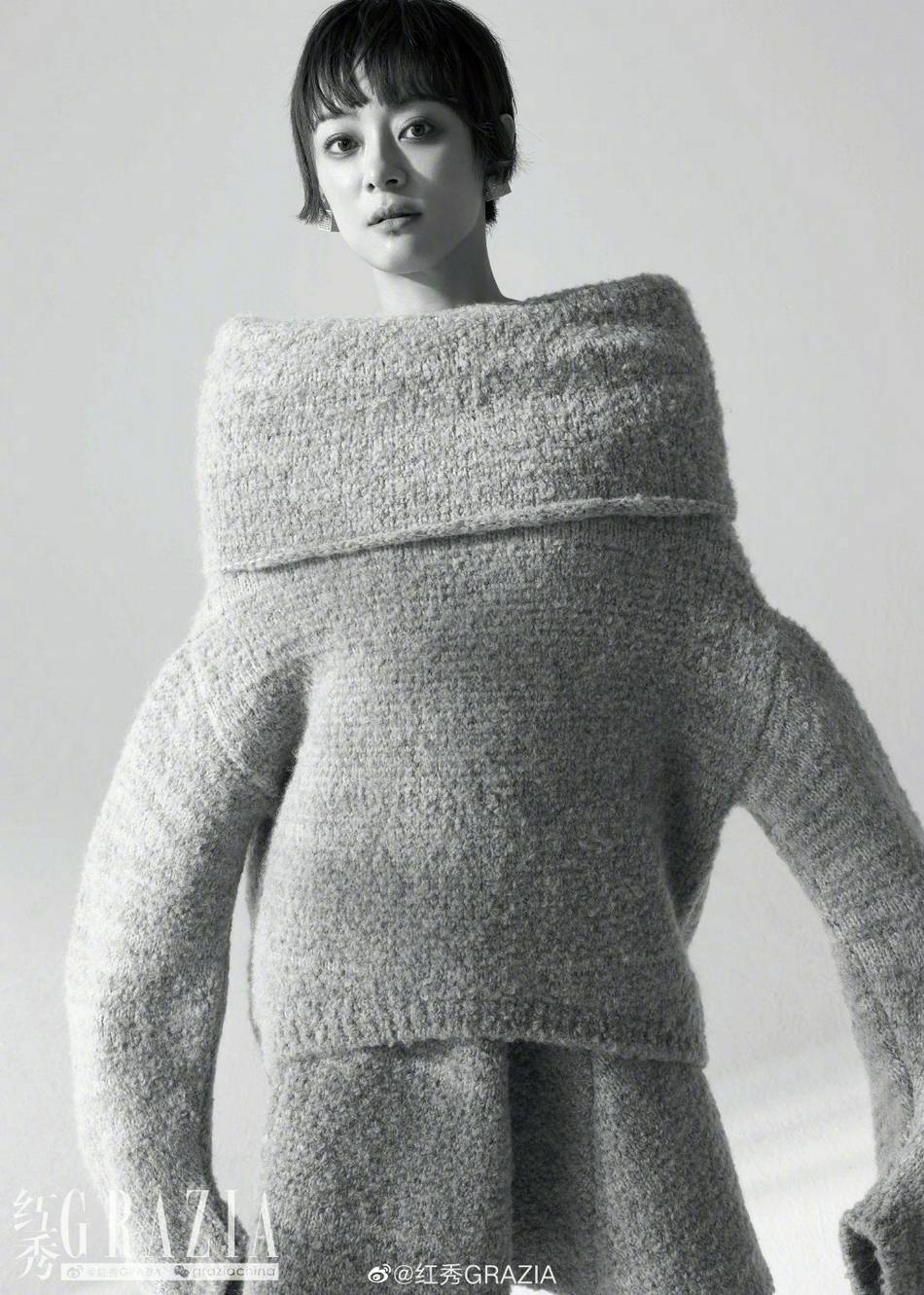 孙俪简约造型演绎成熟魅力写真