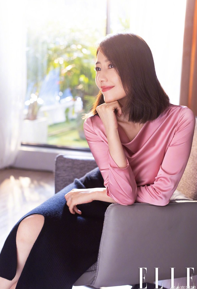 女神高圆圆天天穿“新”衣汰渍随时拍大片