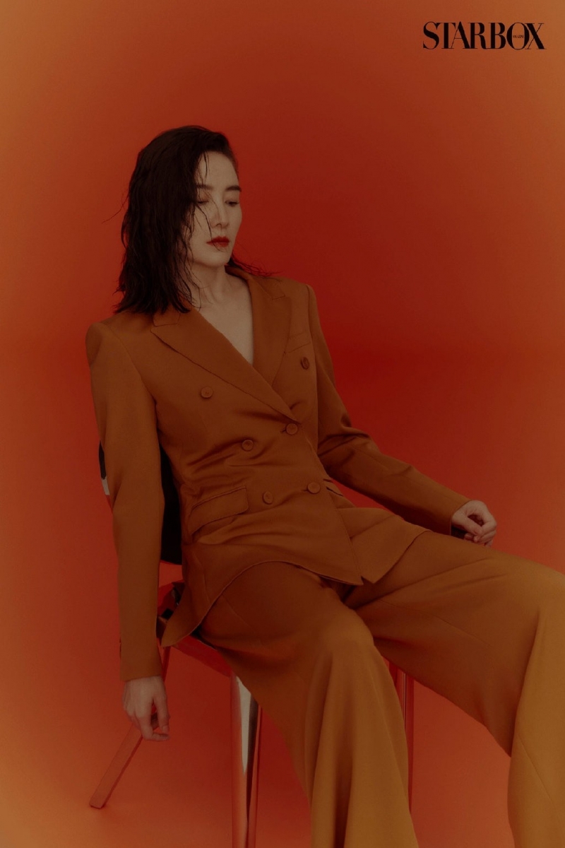 宋佳温柔自信尽显时尚魅力写真