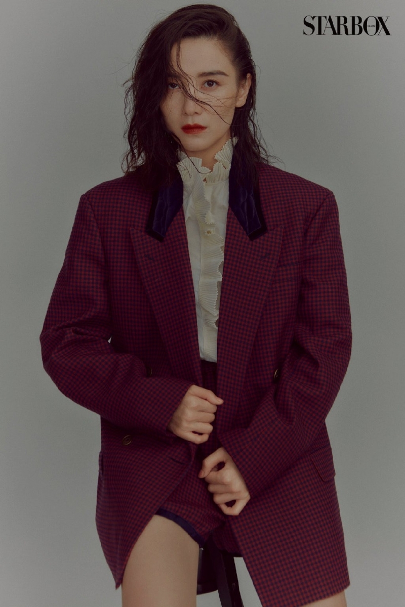 宋佳温柔自信尽显时尚魅力写真