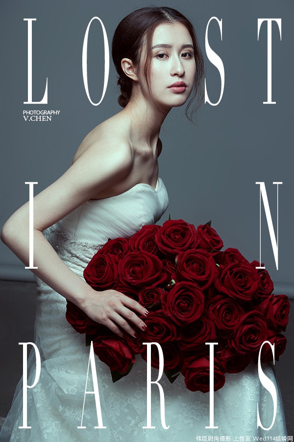 宅男女神抹胸长裙傲人上围套图