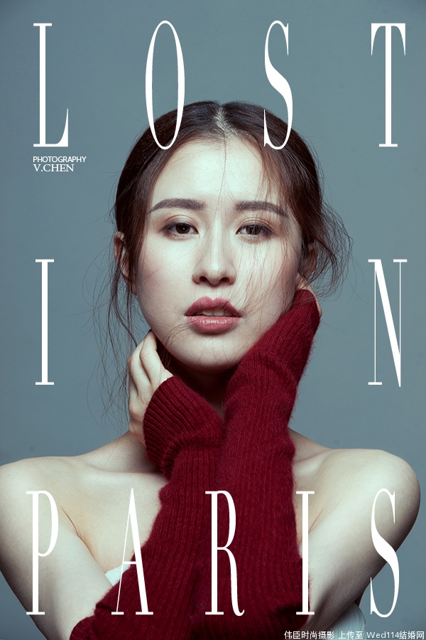 宅男女神抹胸长裙傲人上围套图