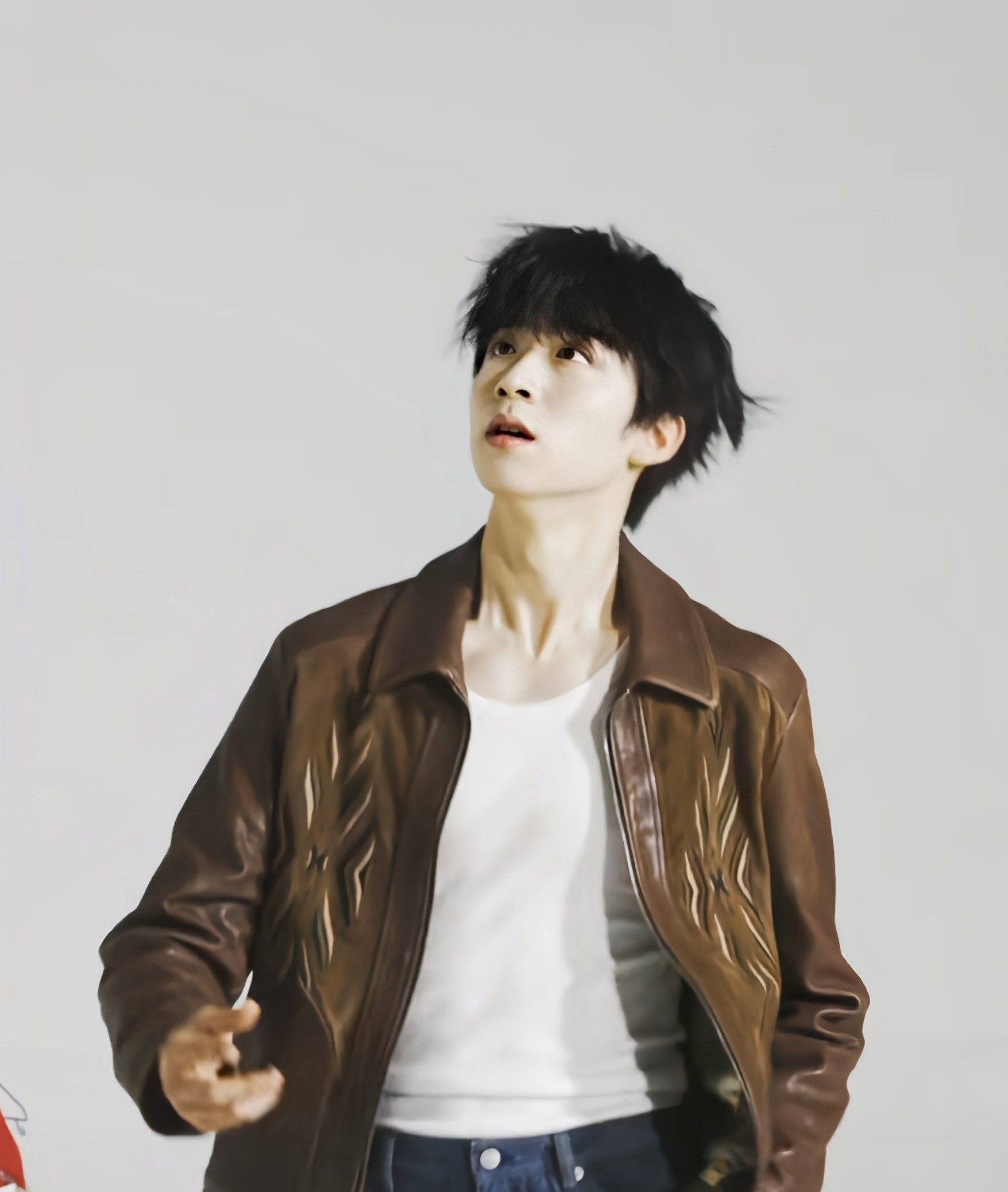 INTO1尼龙十月刊封面大片少年感满满