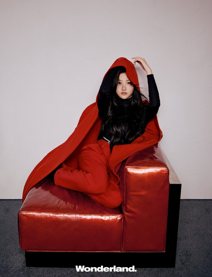 景甜时尚造型百变风格杂志写真