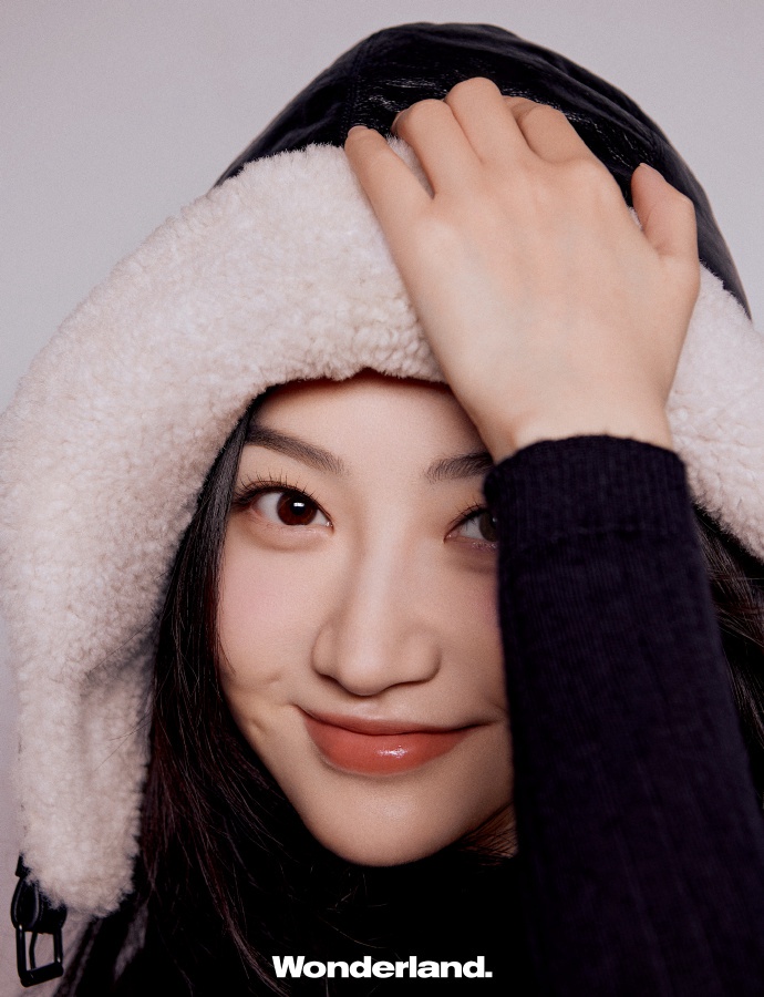 景甜时尚造型百变风格杂志写真