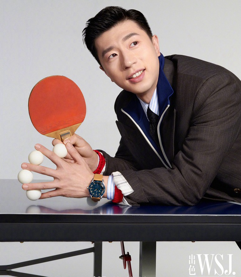 马龙《出色WSJ.》封面大片释放无限迷人魅力