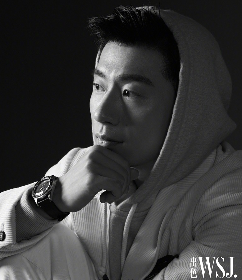 马龙《出色WSJ.》封面大片释放无限迷人魅力