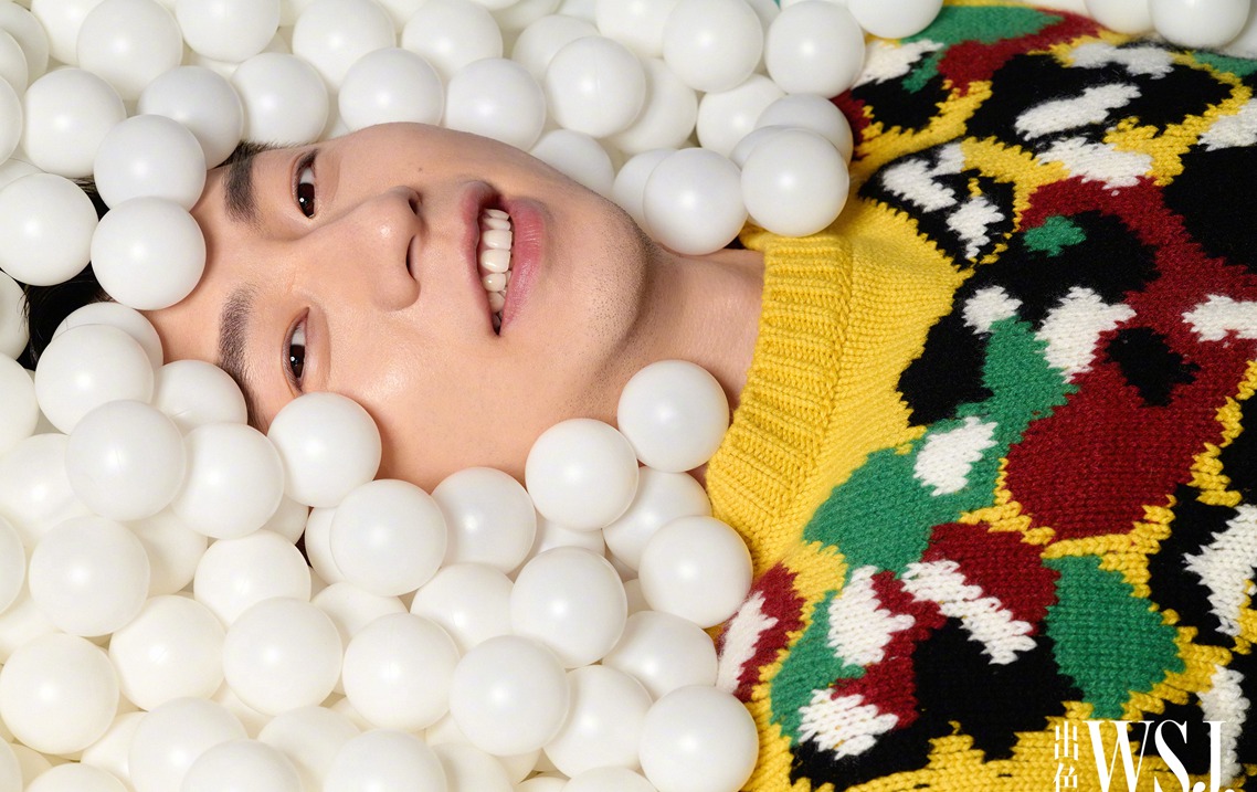 马龙《出色WSJ.》封面大片释放无限迷人魅力