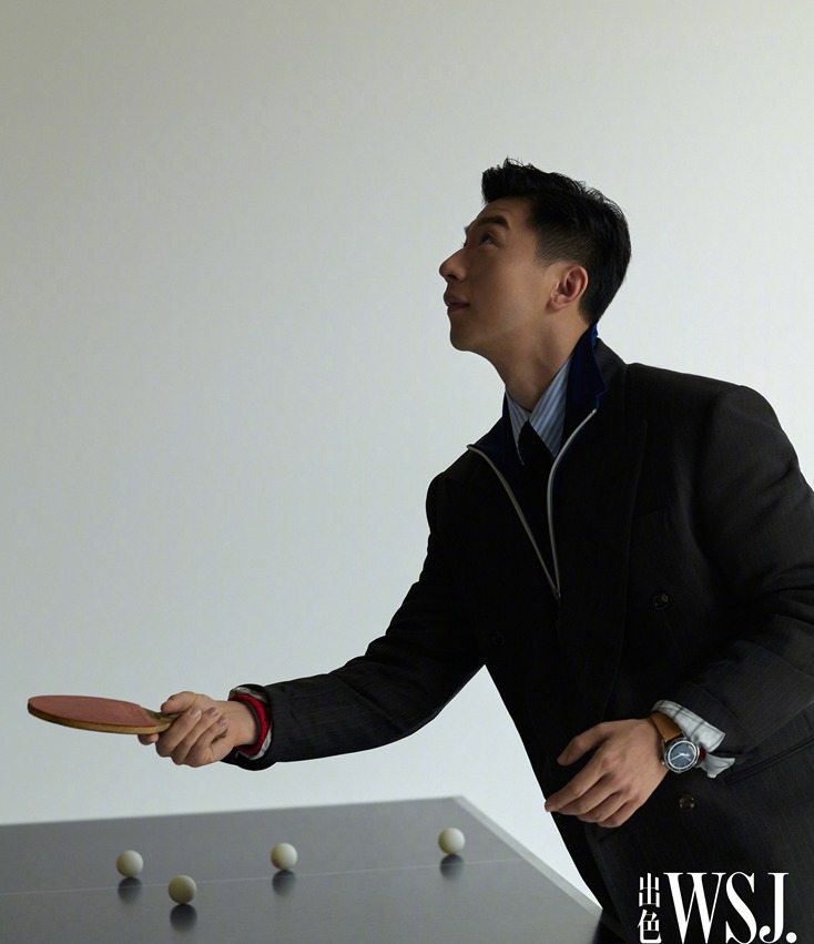 马龙《出色WSJ.》封面大片释放无限迷人魅力