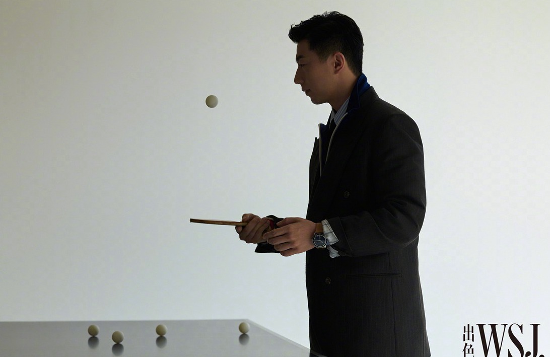 马龙《出色WSJ.》封面大片释放无限迷人魅力