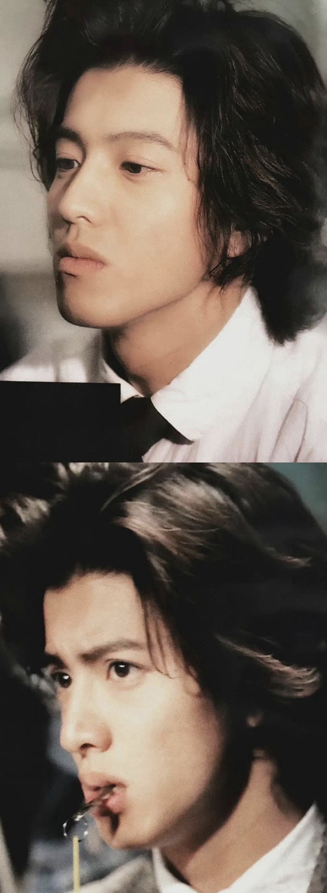 鲜肉时期的木村拓哉颜值巅峰照片