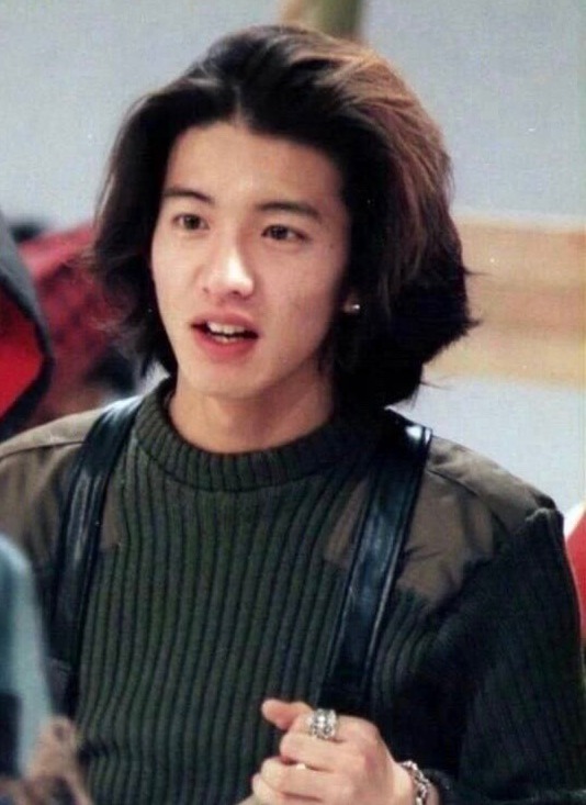 鲜肉时期的木村拓哉颜值巅峰照片
