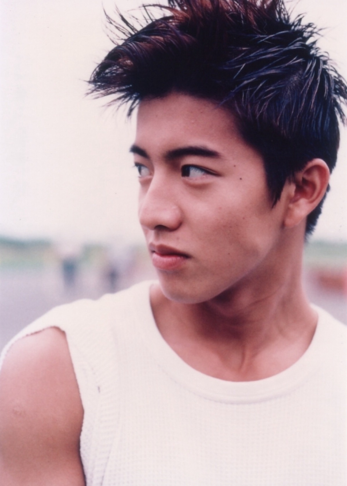 鲜肉时期的木村拓哉颜值巅峰照片