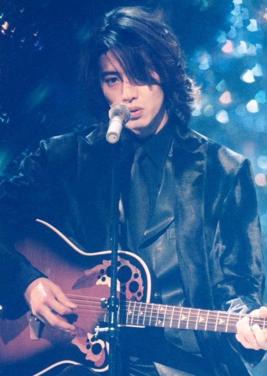 鲜肉时期的木村拓哉颜值巅峰照片