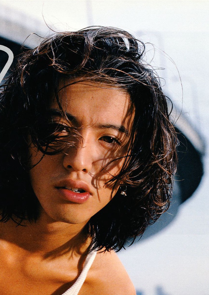 鲜肉时期的木村拓哉颜值巅峰照片