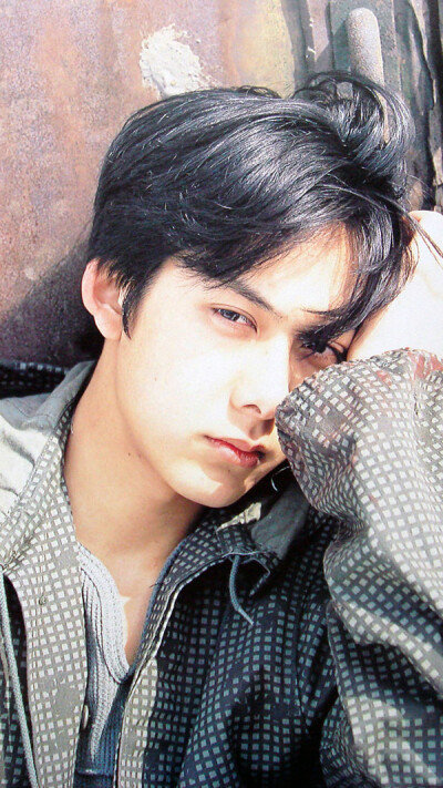 鲜肉时期的木村拓哉颜值巅峰照片