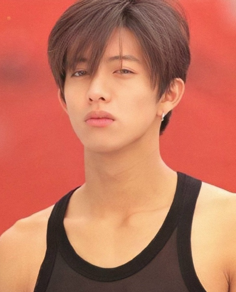 鲜肉时期的木村拓哉颜值巅峰照片