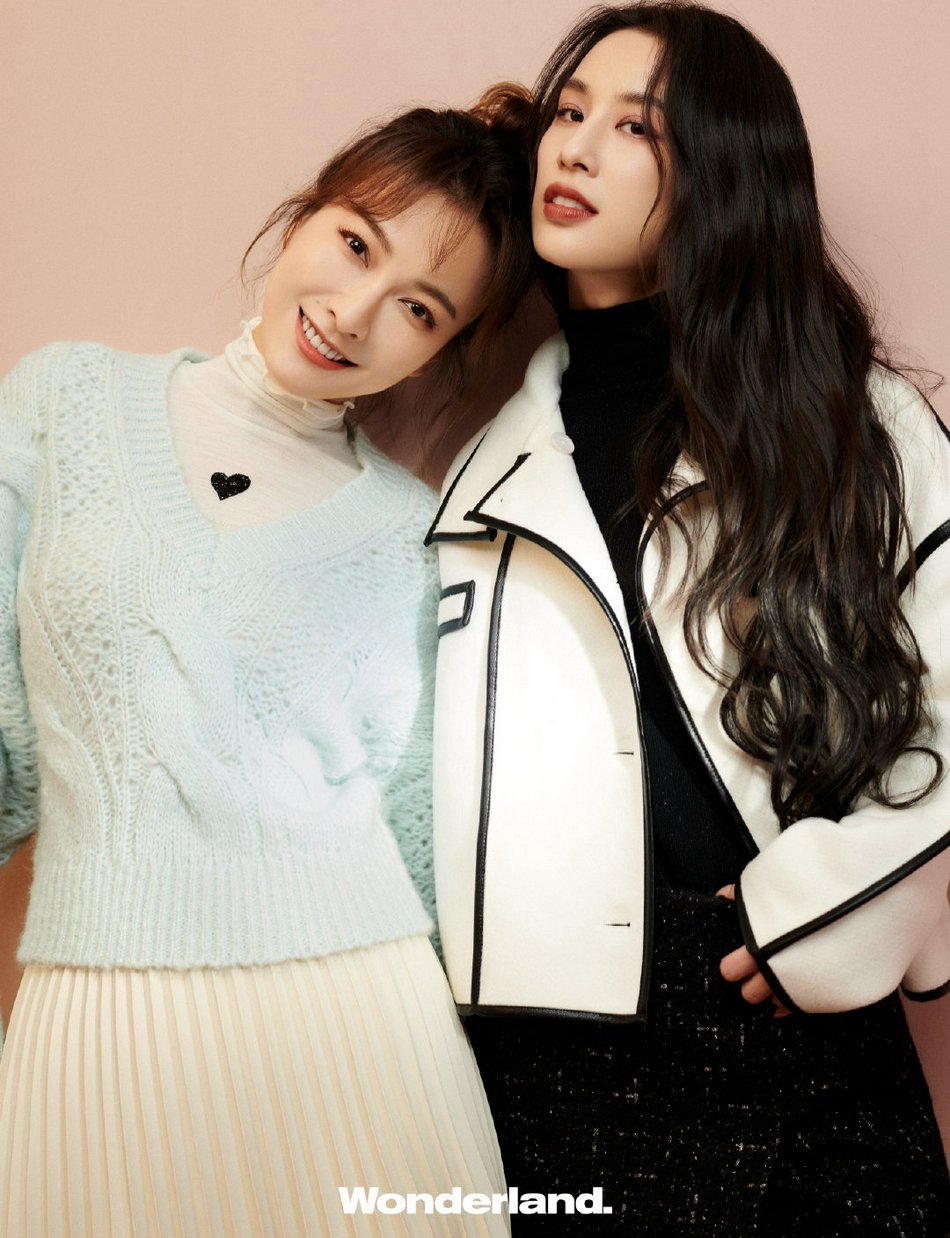 黄圣依吴昕完美诠释冬日时尚写真