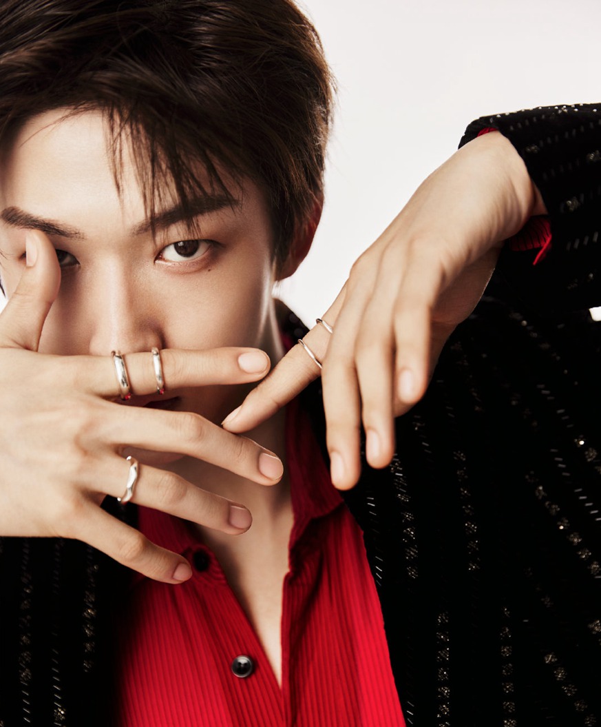 刘宇秋日冷感大片帅气迷人