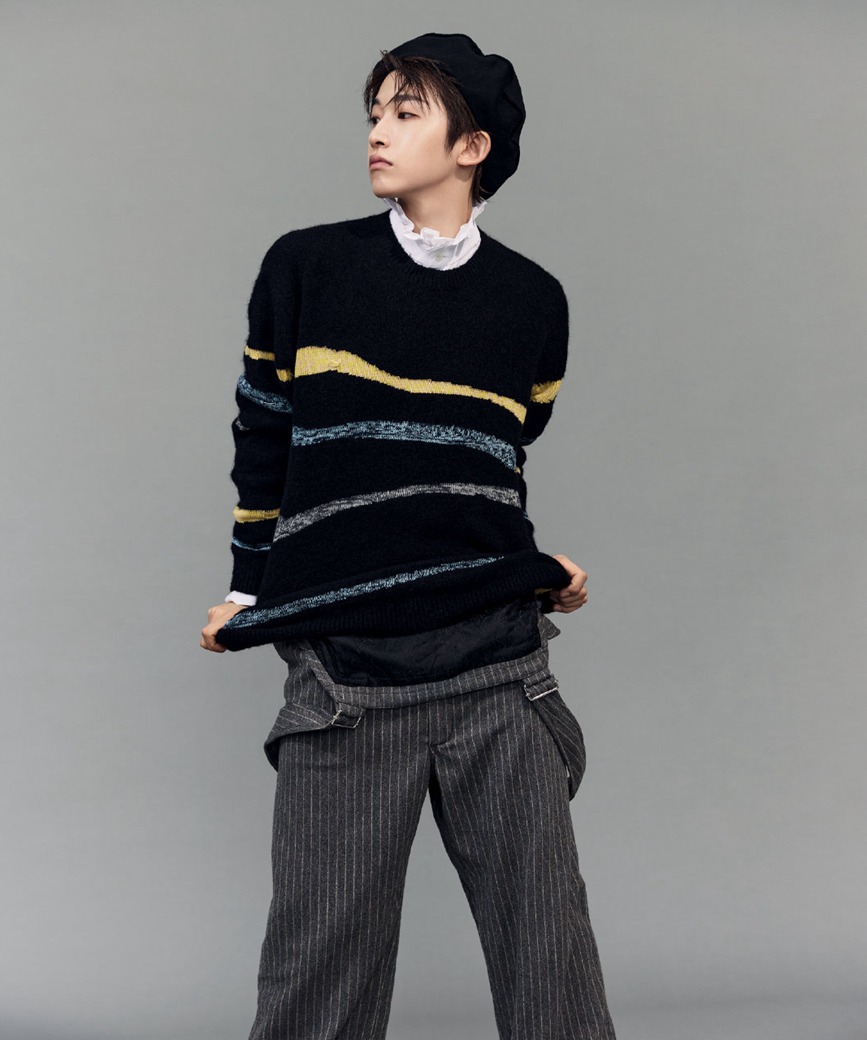 刘宇秋日冷感大片帅气迷人