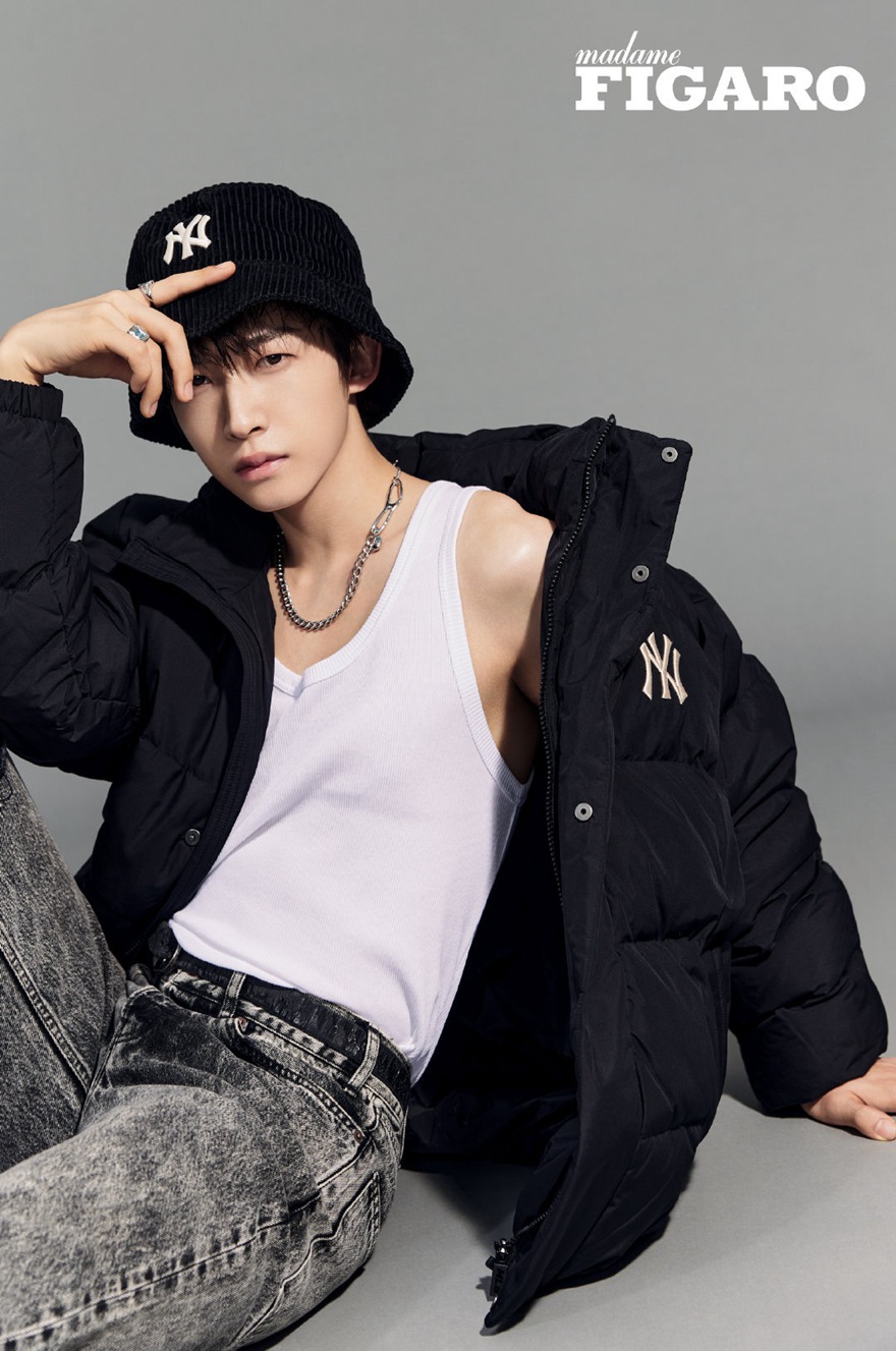 刘宇秋日冷感大片帅气迷人