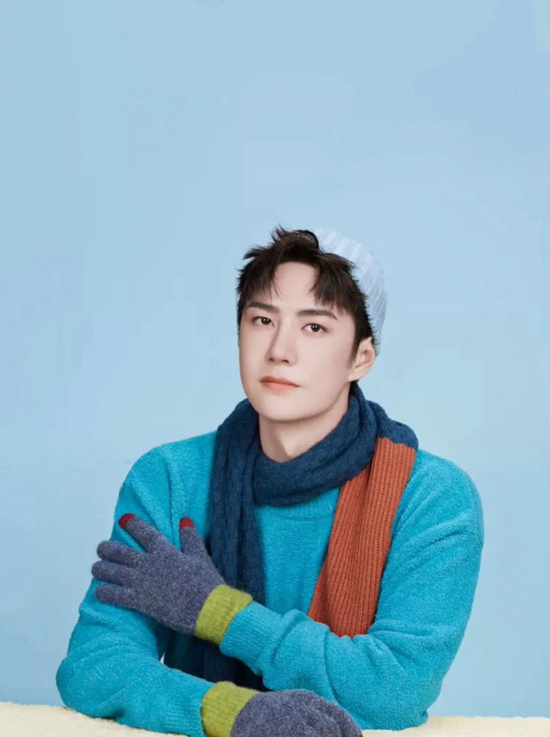 被王一博绒化了王一博蕉内品牌温暖代言照