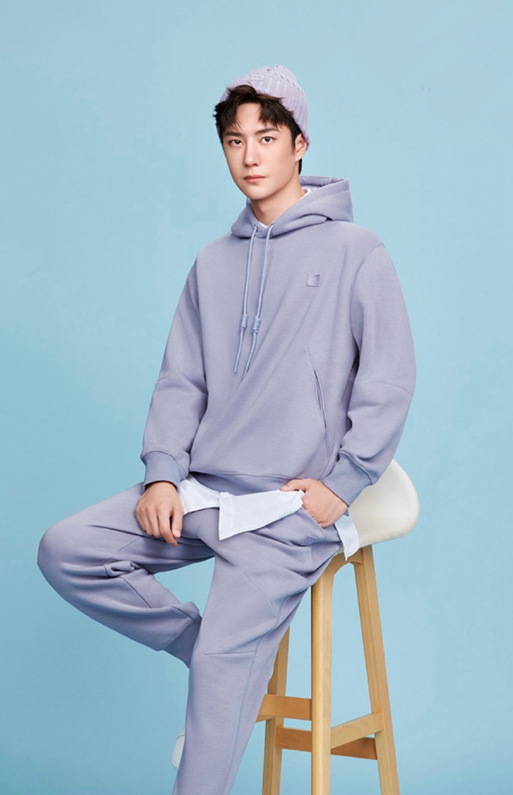 被王一博绒化了王一博蕉内品牌温暖代言照