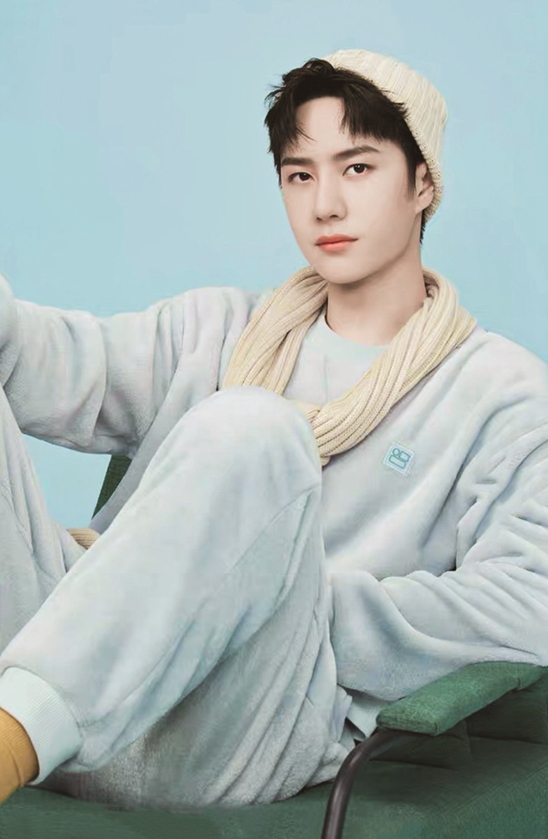 被王一博绒化了王一博蕉内品牌温暖代言照