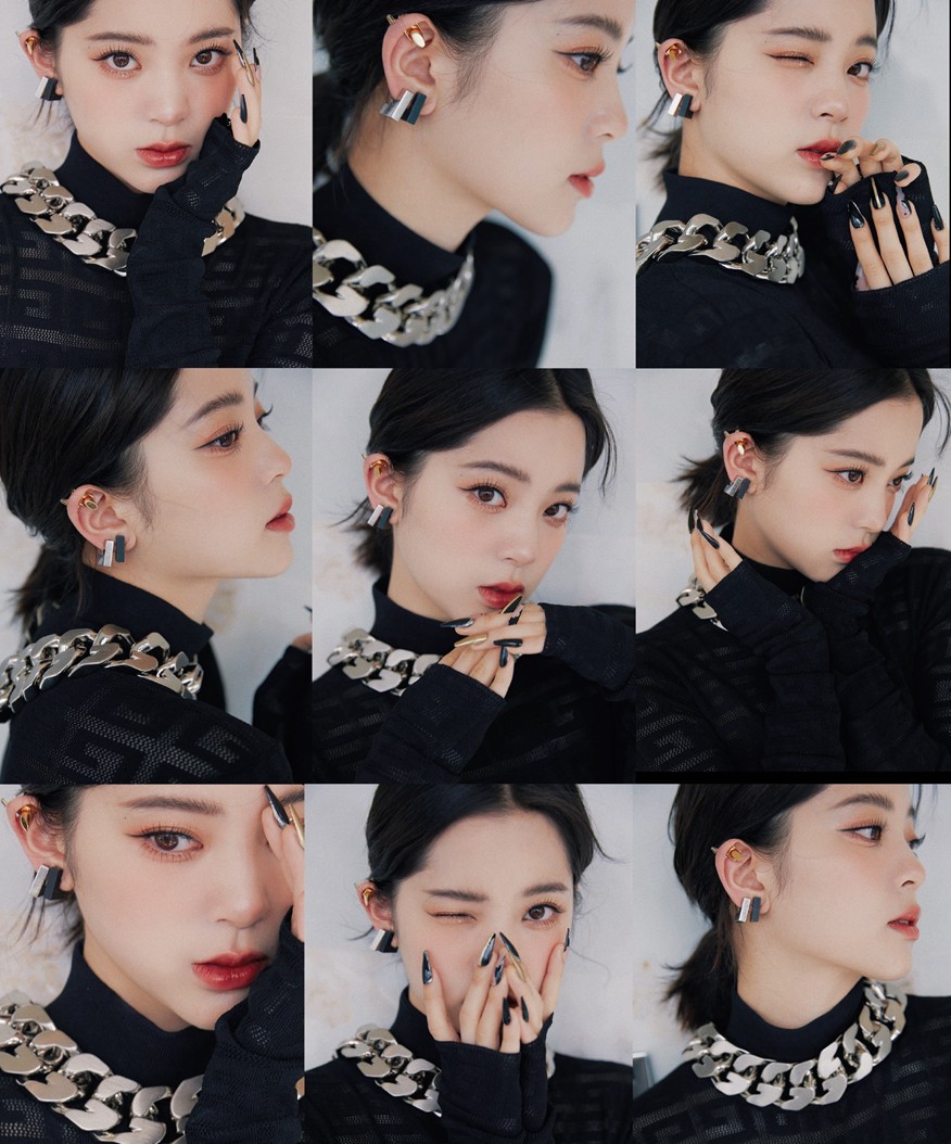 欧阳娜娜千金妆教程化身高贵冷艳千金美照