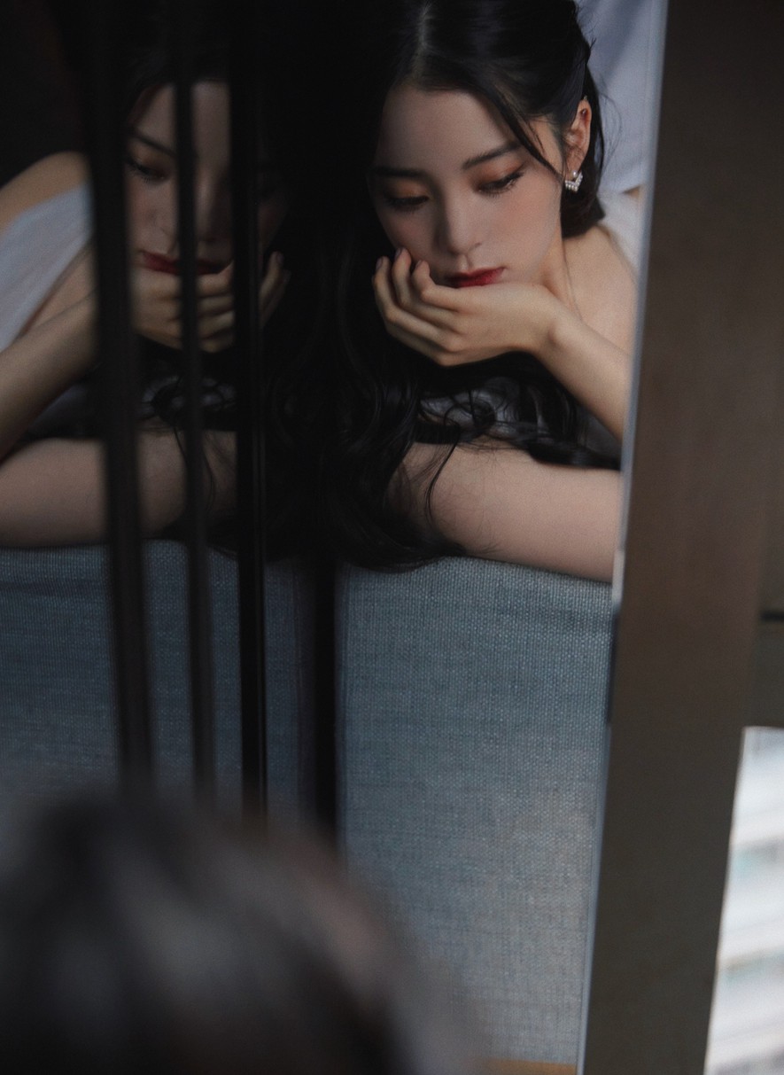 欧阳娜娜千金妆教程化身高贵冷艳千金美照