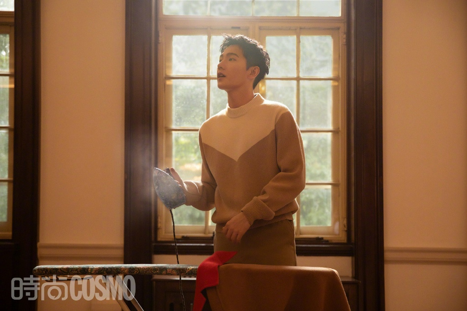 杨洋老上海造型帅气又时尚写真