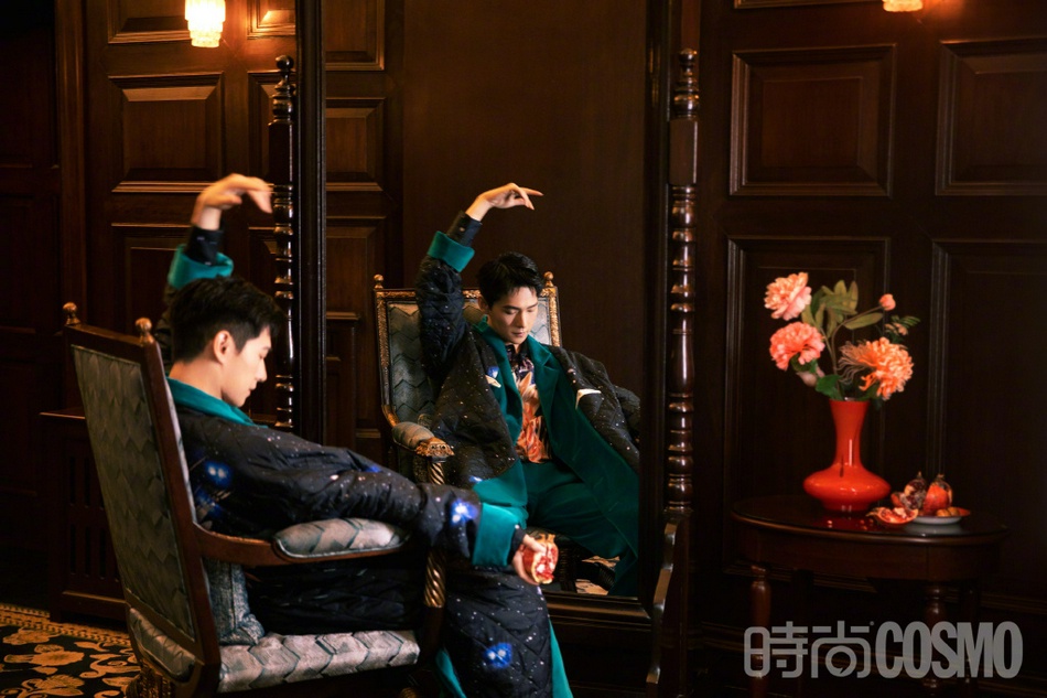 杨洋老上海造型帅气又时尚写真