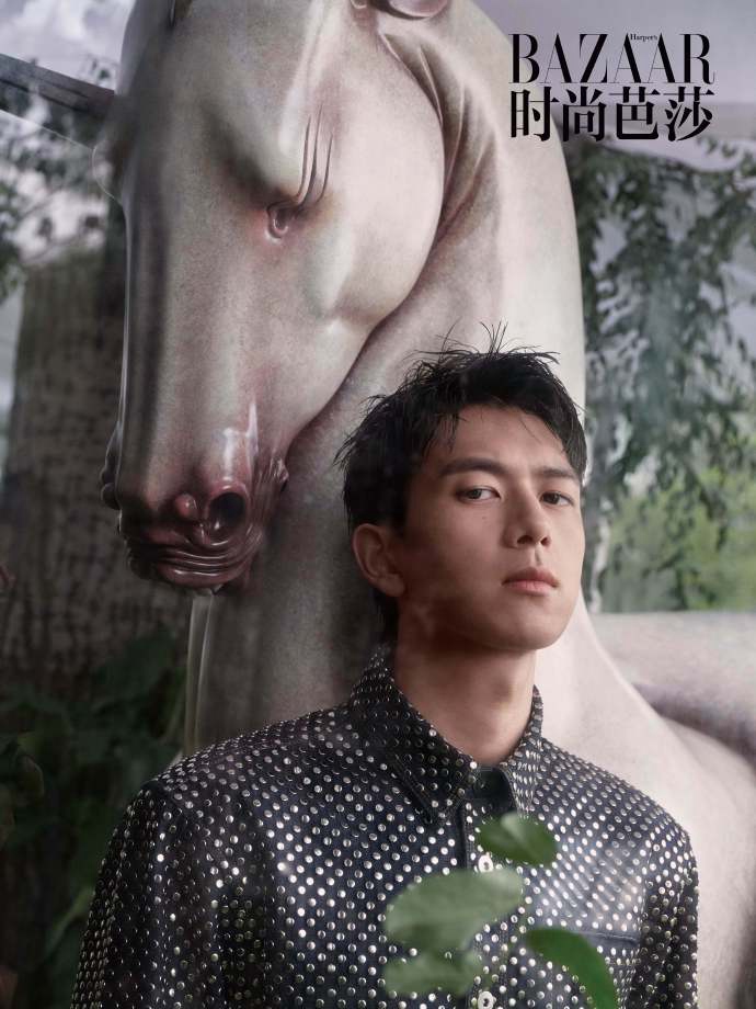 李现以梦为马腔调十足生日写真