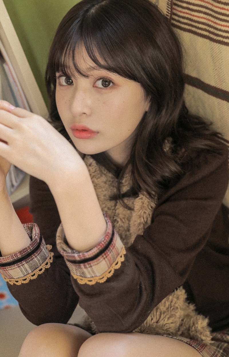 大眼睛小姐姐漂亮脸蛋精选图片