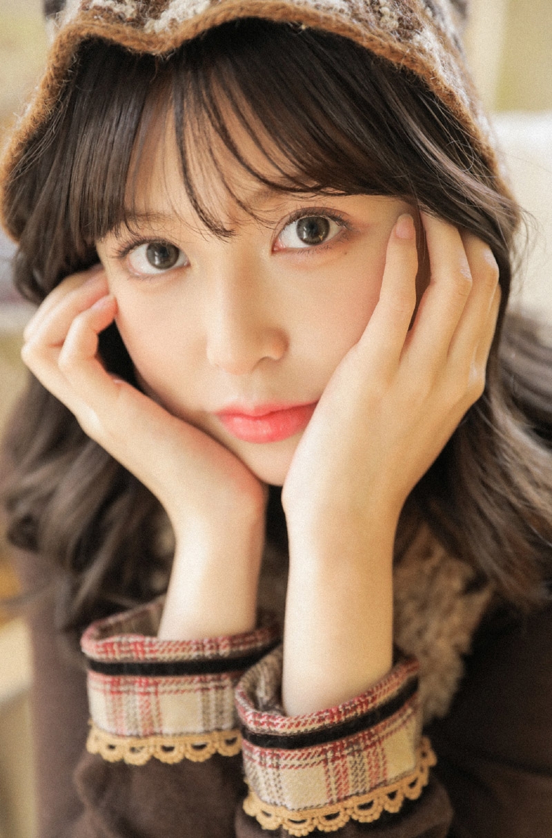 大眼睛小姐姐漂亮脸蛋精选图片